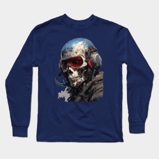 Skull Warriors Long Sleeve T-Shirt